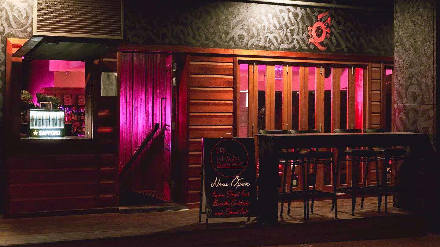 Mr Wabi Asian Fusion Restaurant in Brisbane CBD