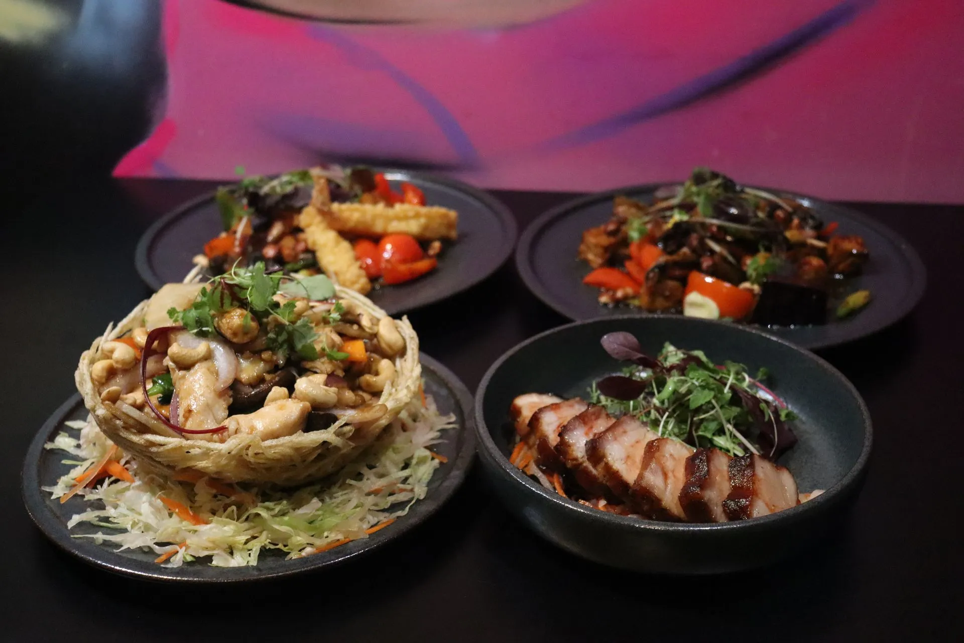 Try the best Asian Fusion in Brisbane at Mr. Wabi.