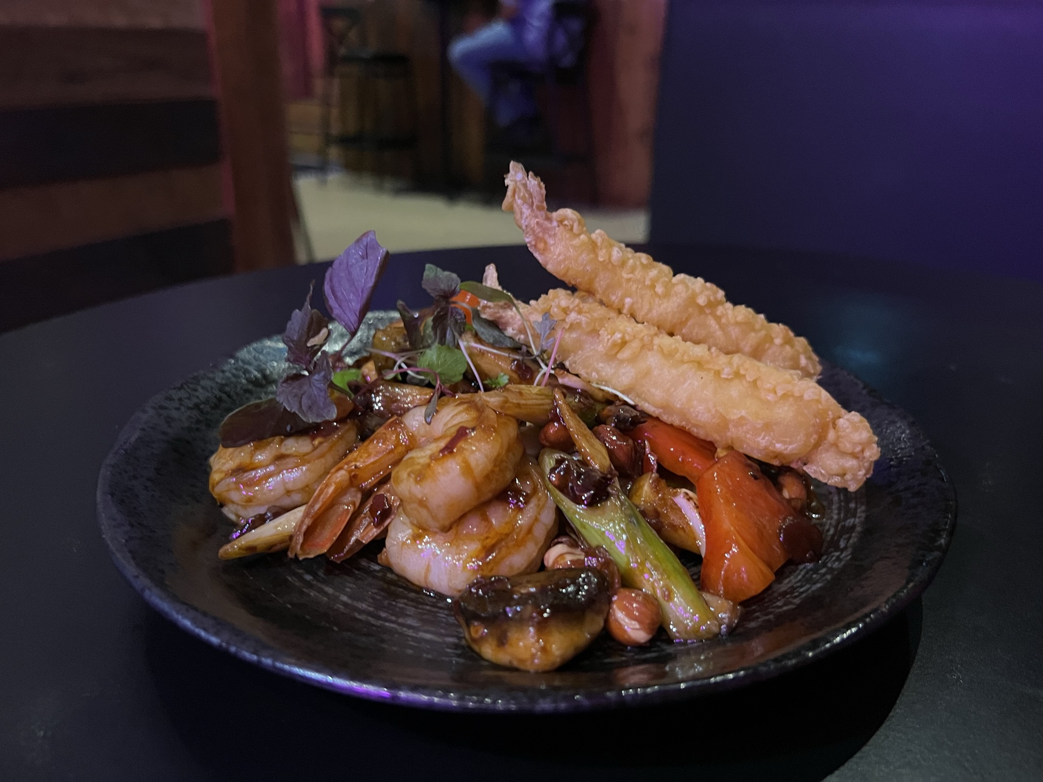 asian fusion brisbane shared plates ordering too much food