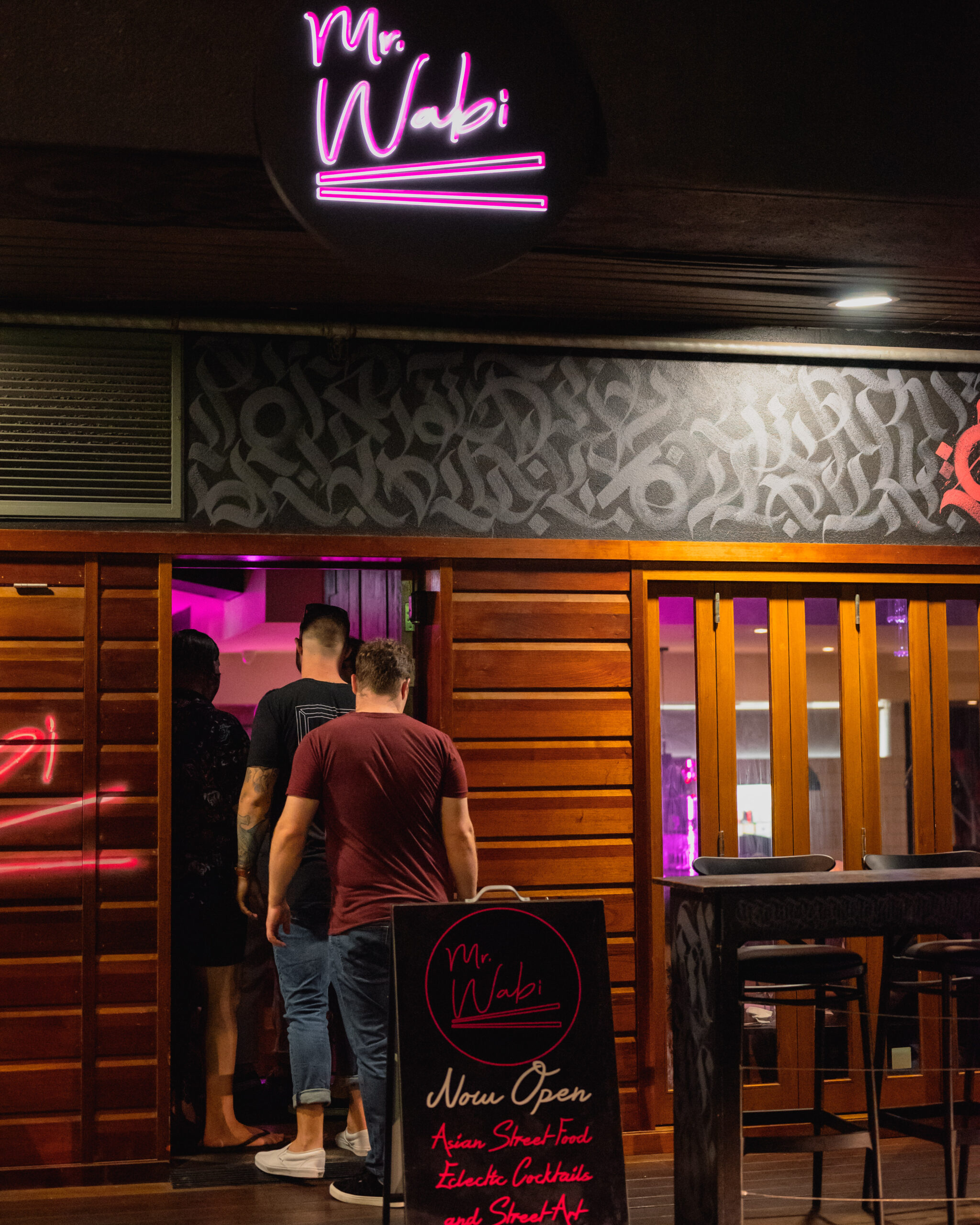 dining experience brisbane mr wabi asian fusion dishes